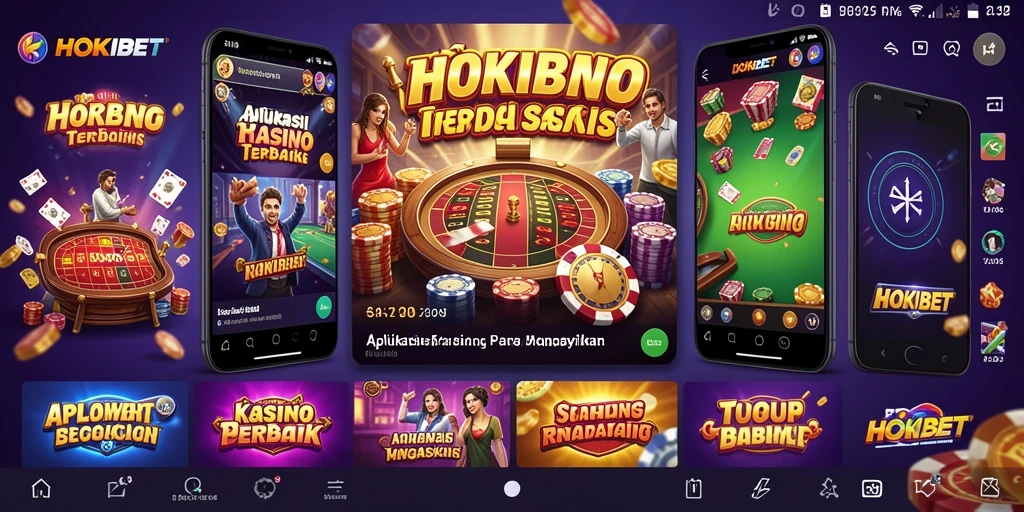 Tangkapan layar dari gameplay HOKIBET yang mengasyikkan.