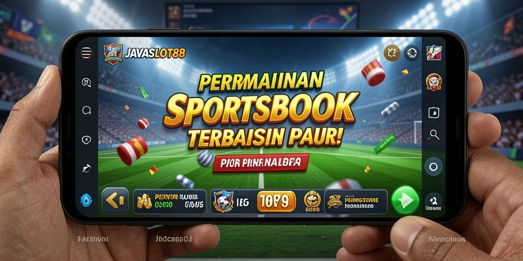 Tampilan screenshot utama JAVASLOT88 menampilkan aksi taruhan olahraga yang mendebarkan.