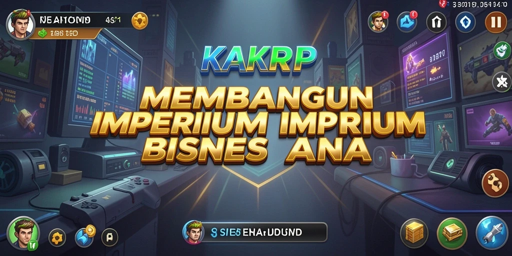 Screenshot utama KAKRP menampilkan gameplay yang menarik.