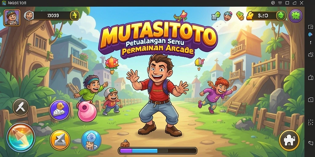 Screenshot menampilkan gameplay seru dari MUTASITOTO dengan tantangan menakjubkan.